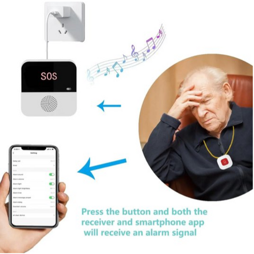 Ouderen altijd bereikbaar