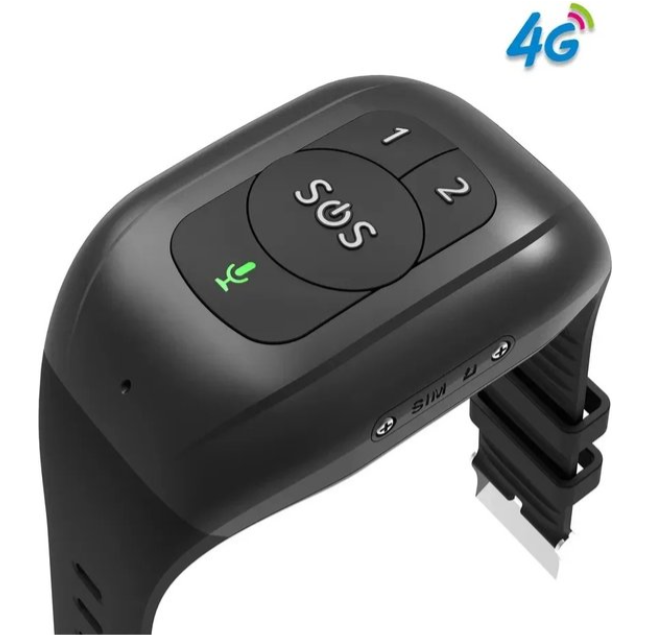 4G horloge SOS