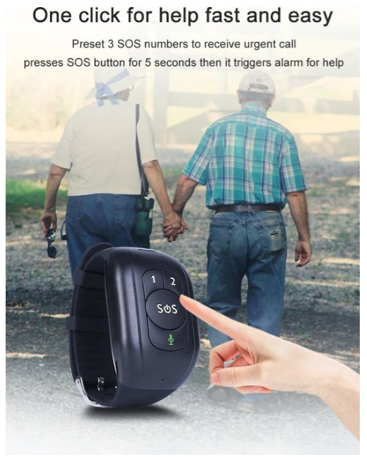 Alarm systeem voor ouderen