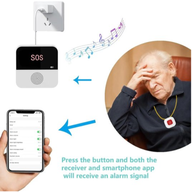 Alarm Systeem voor ouderen