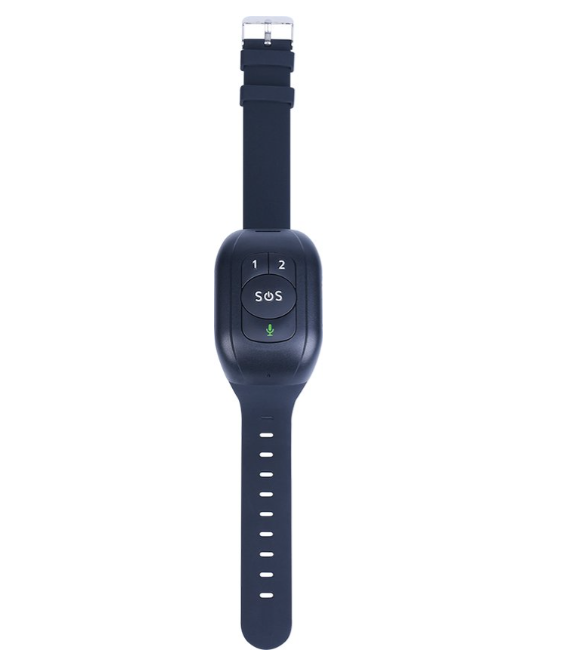 4G GPS Horloge voor Ouderen - SOS Alarm, Gezondheidsbeheer & Valdetectie - Waterdicht en Zonder Abonnement - SOS voor Ouderen