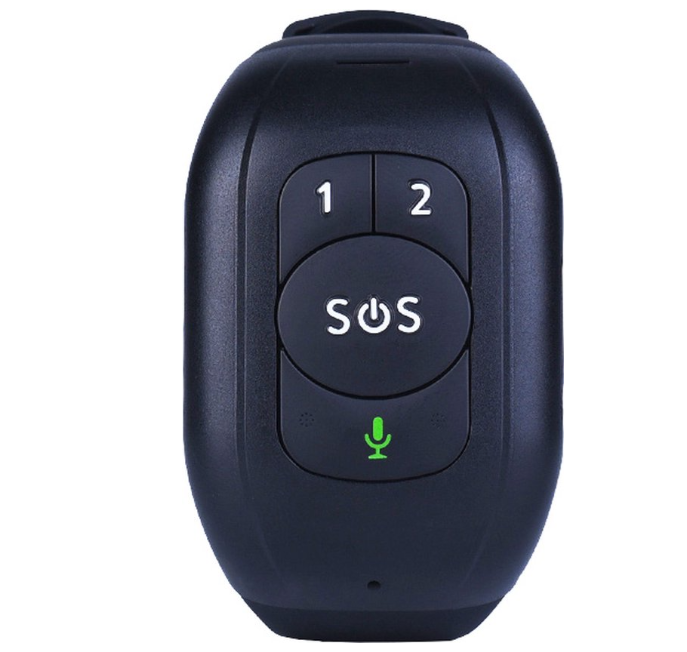 4G GPS Horloge voor Ouderen - SOS Alarm, Gezondheidsbeheer & Valdetectie - Waterdicht en Zonder Abonnement - SOS voor Ouderen